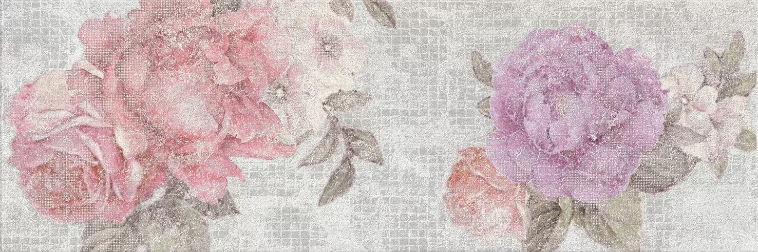 Плитка R0000060 Aliza Art White 40x120