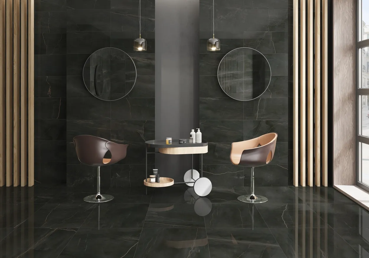 Керамогранит Heart Black Pulido 60x120
