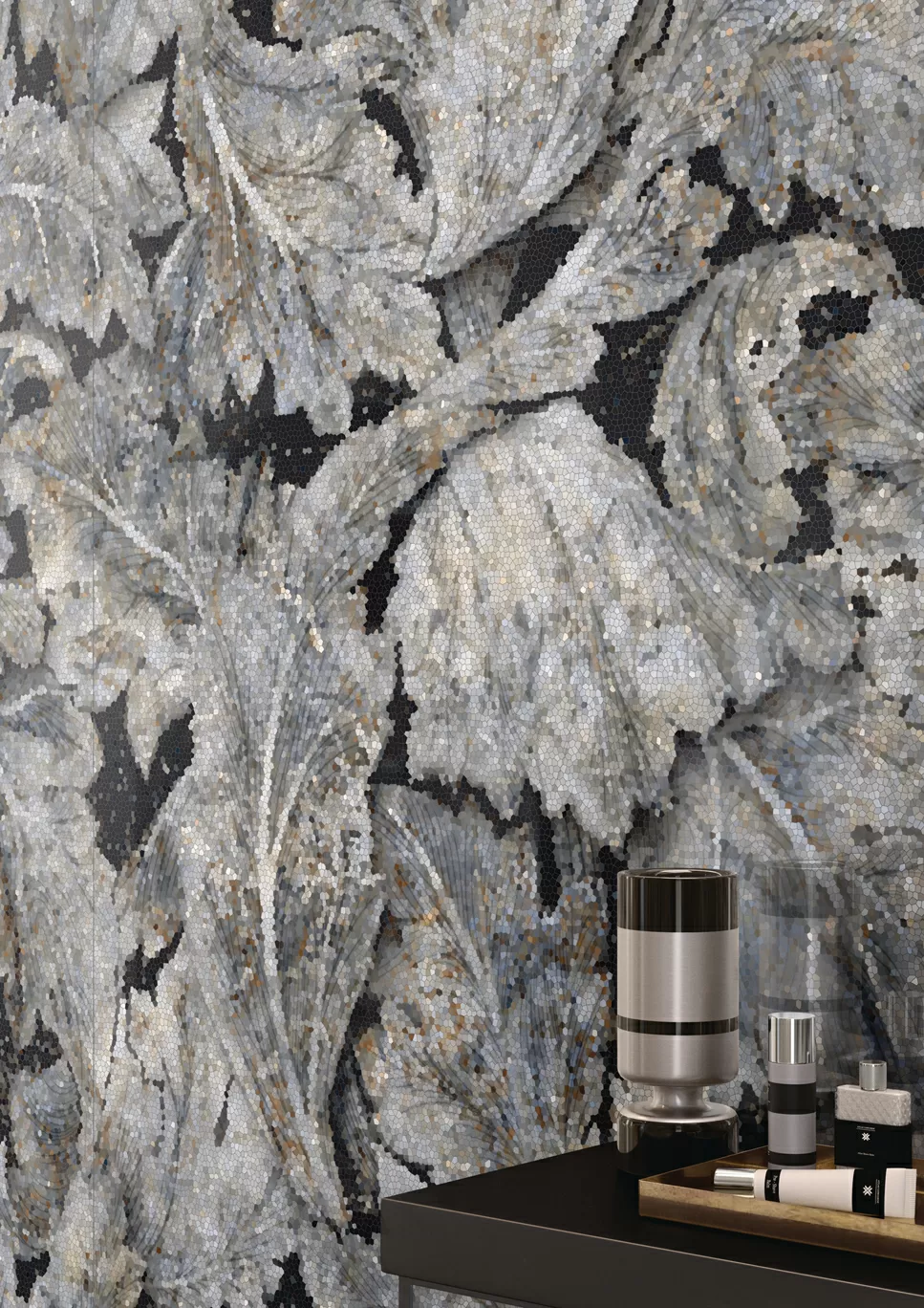 Керамогранит EHAX Acanto Calacatta Black Lapp Rett. 60x120