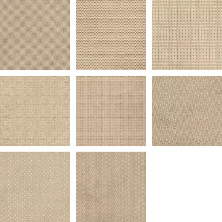 Керамогранит Eterna Crema Carving 60x60