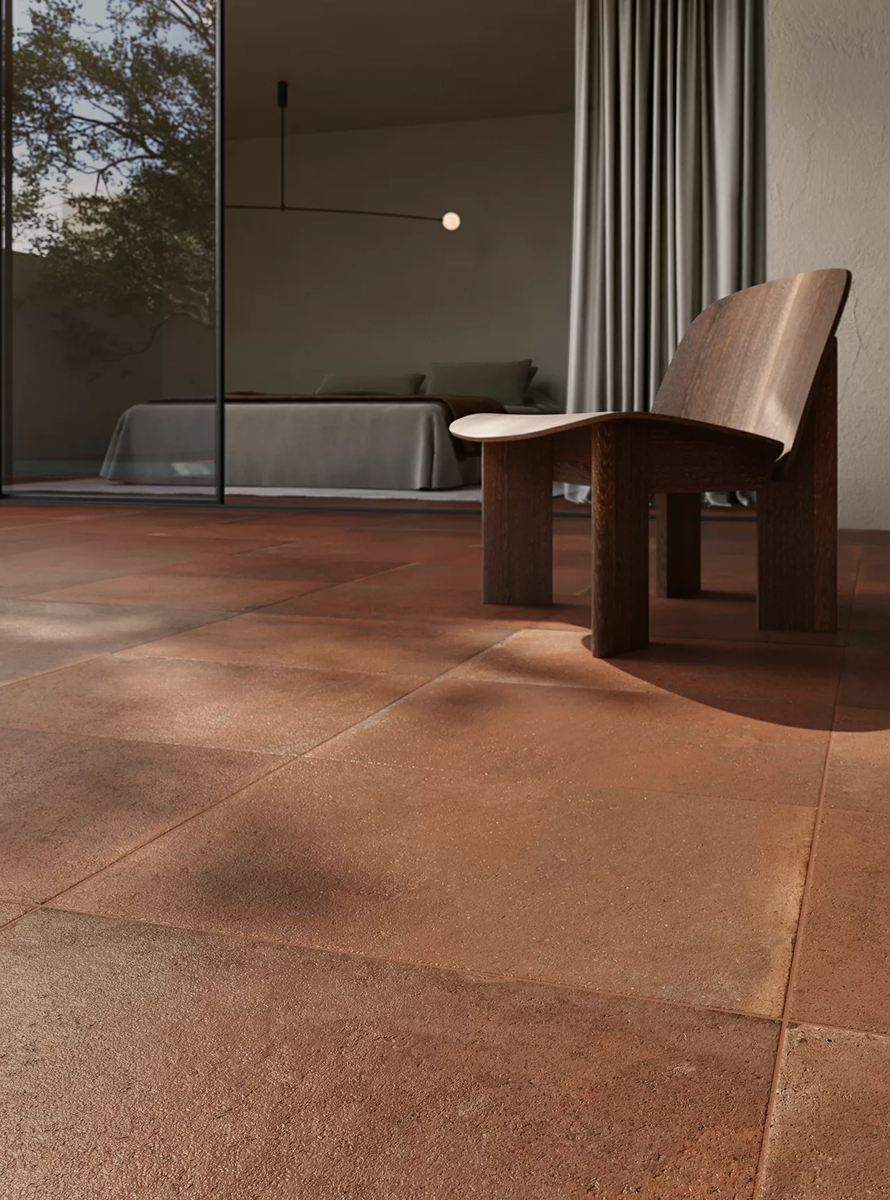 Керамогранит 1086529 Italica Modulare 39 Terra Mista (комплект 2шт 20x20, 1шт 20x40, 2шт 40x40, 1шт 40x60,8)