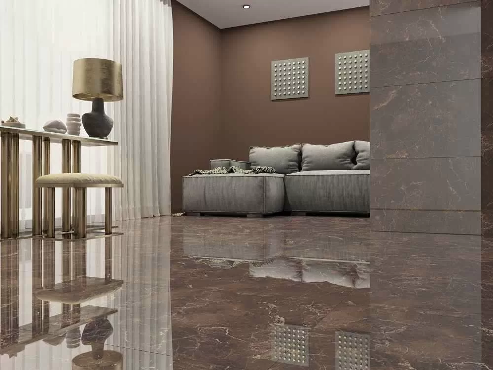 Мозаика Mosaic Copper Slab black 300x300