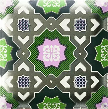 Плитка PT02354 HD Effects Decor Nilo Green 15x15