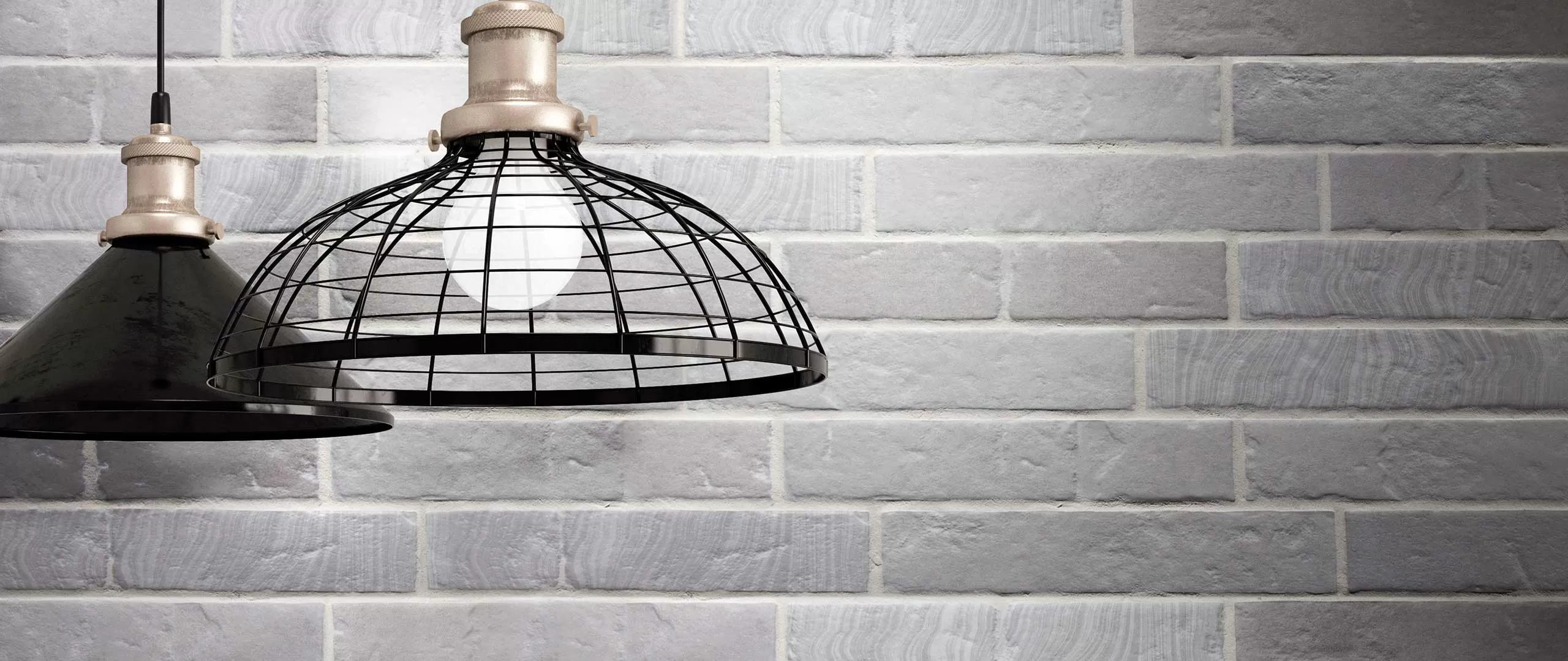 Плитка Briques White Gloss 4.5x23