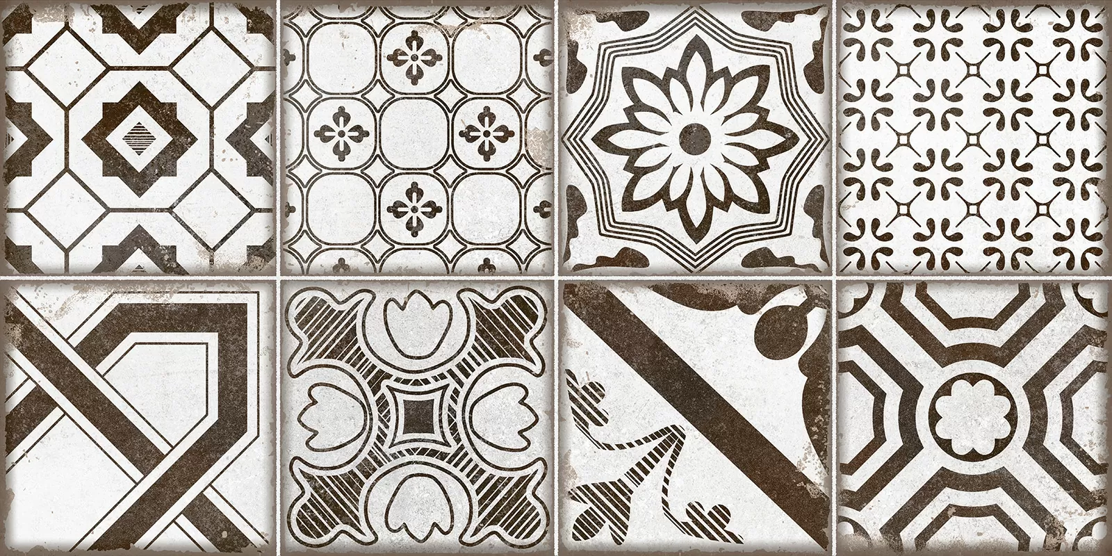 Плитка TWU2550BOH17 Boho рельефная 249x500x8