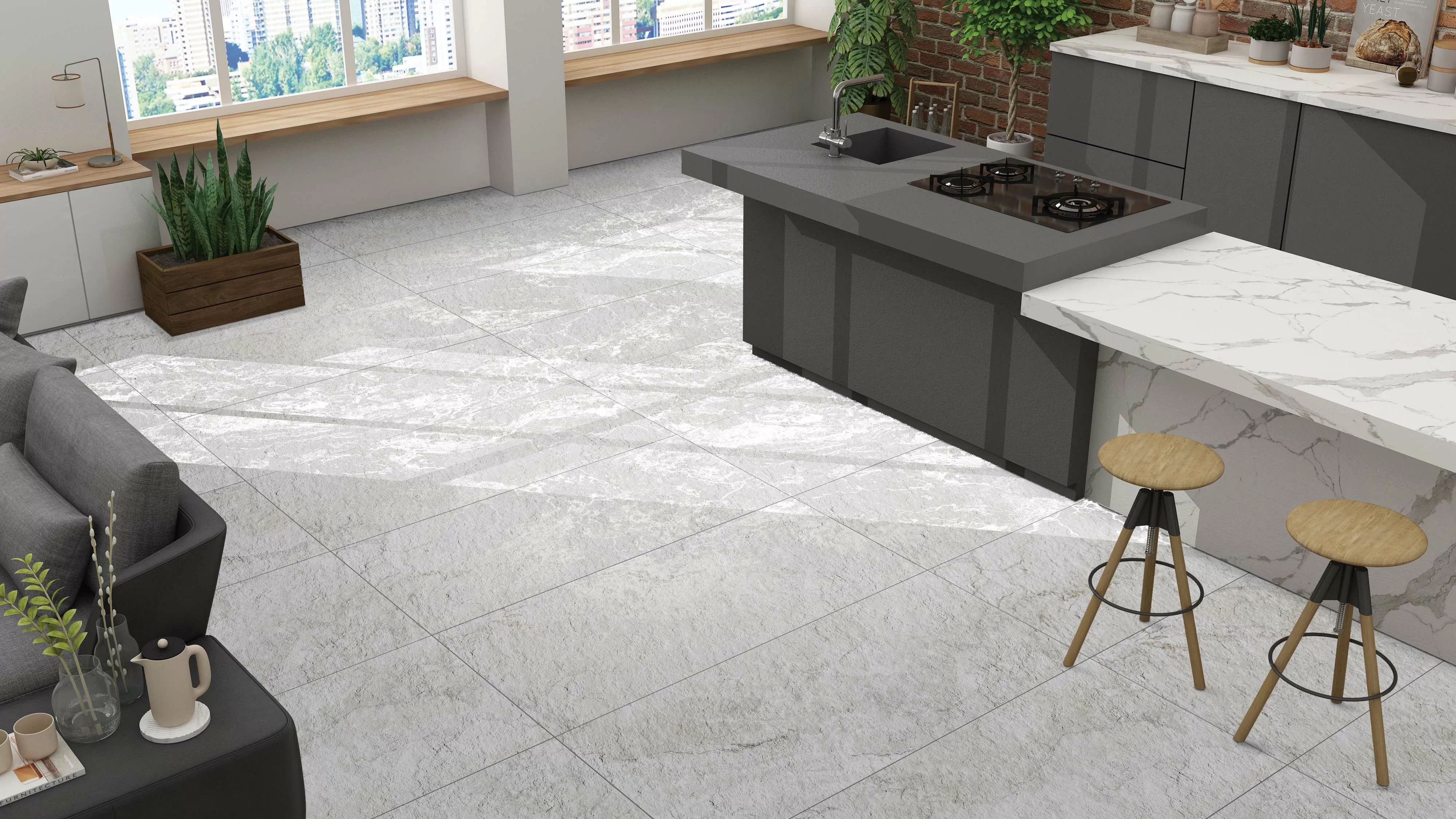Керамогранит Eva Blanco Stonelo Carving 60x120