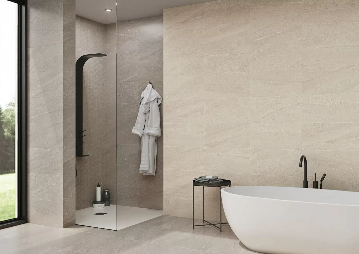 Керамогранит Materica Grey MT P.E. Rect. 60x120