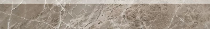 Керамогранит 240596 MARBLE BATTISCOPA MOLATO GRIGIO LAP 8x58,5