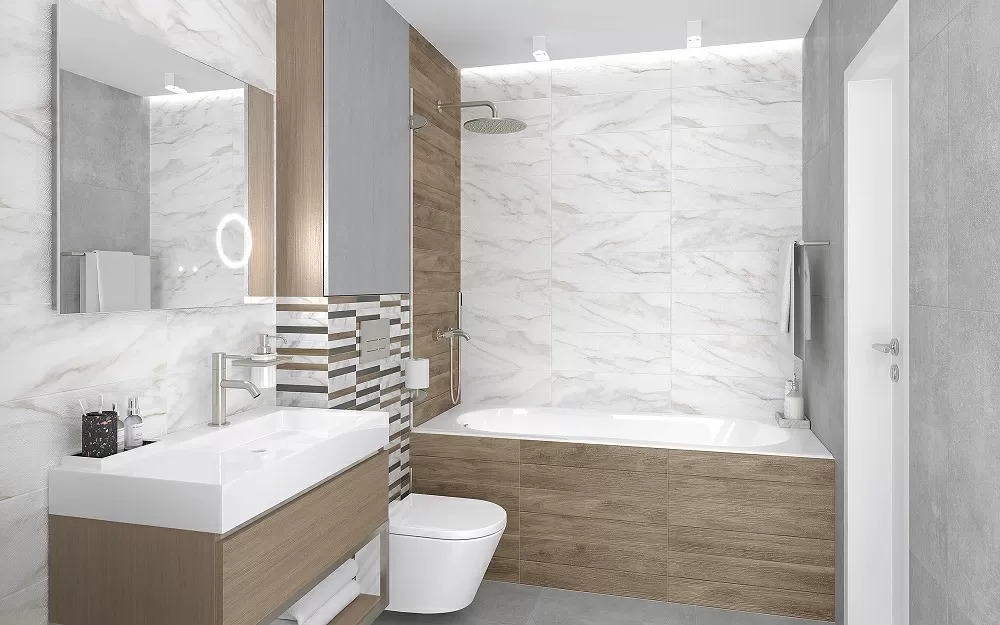 Мозаика MM60158 Декор мозаичный Milos микс 20х60
