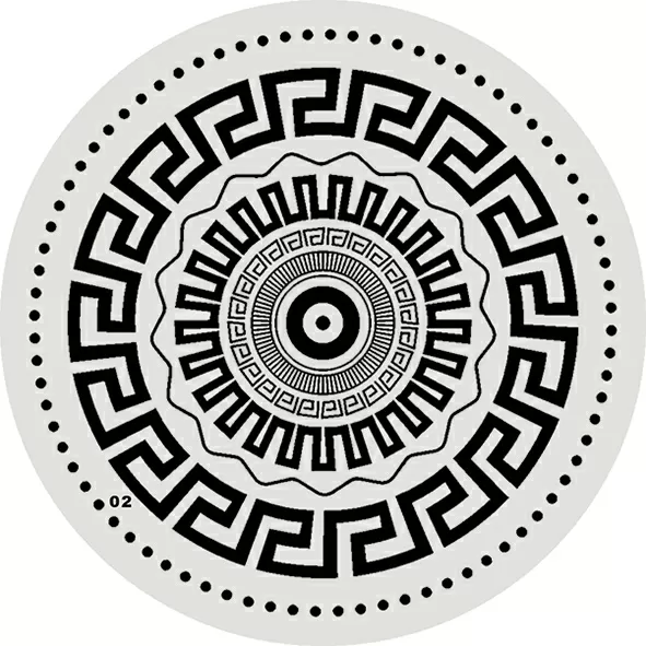 Плитка Вставка стекло Argos Rim d12 12х12