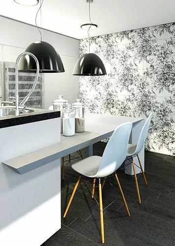 Плитка Blanco Brillo 195 25x75