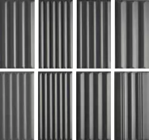 Плитка 4100324 WigWag Black 7,5x15