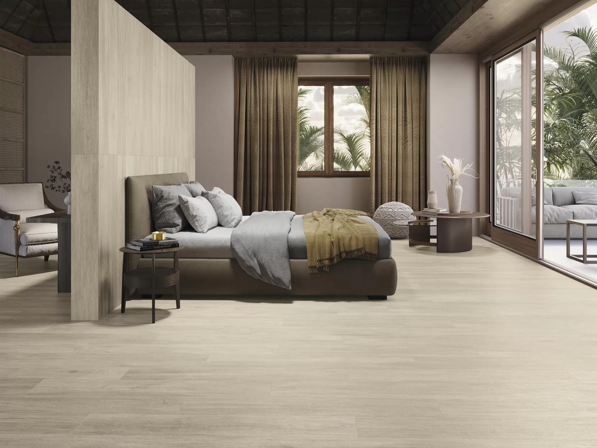 Плитка Bamboo Vermont Walnut 30x90