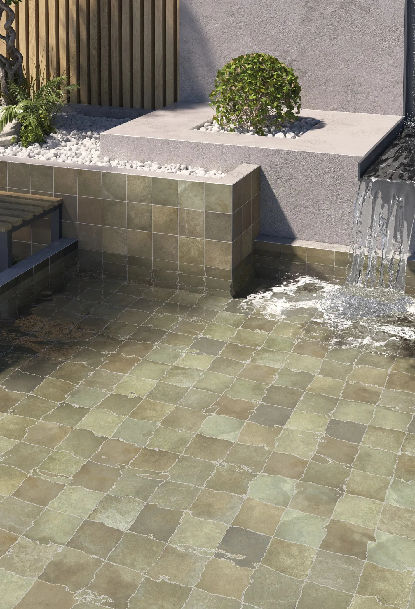 Керамогранит 31558 Spa&Pools Jungle Matt 15x15