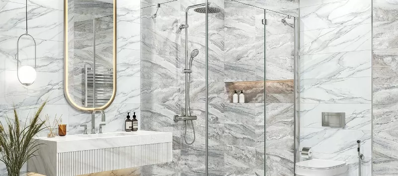 Плитка BW0LIS09 Listello Gold 13*740*8
