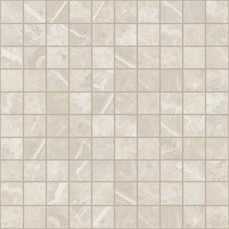 Мозаика 767032 Elemental White Dolomia Mosaico Nat 3x3 30x30