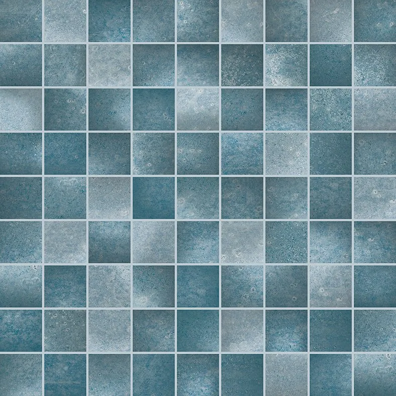 Мозаика fTCR Oxide Blue Flame Mosaico 30,5x30,5