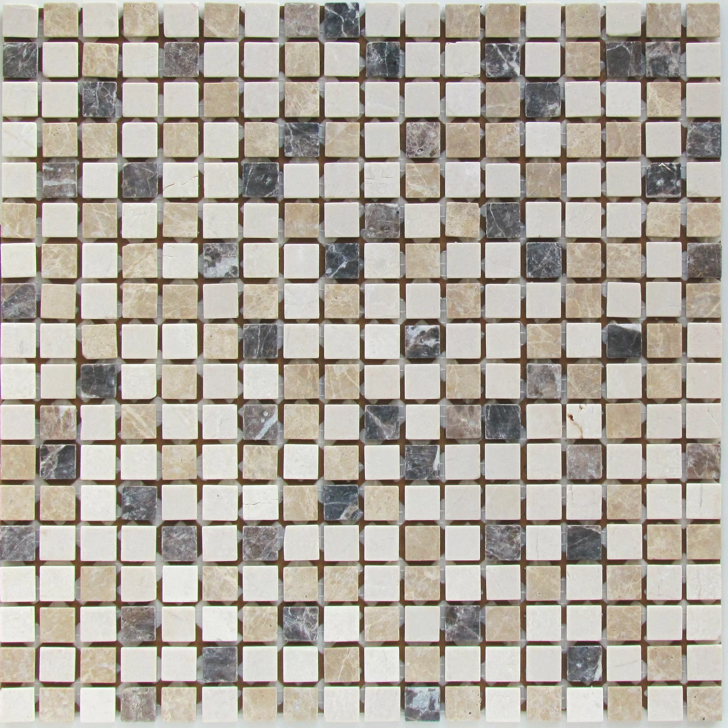 Мозаика Turin-15 slim (Matt) 4*15*15 30.5x30.5