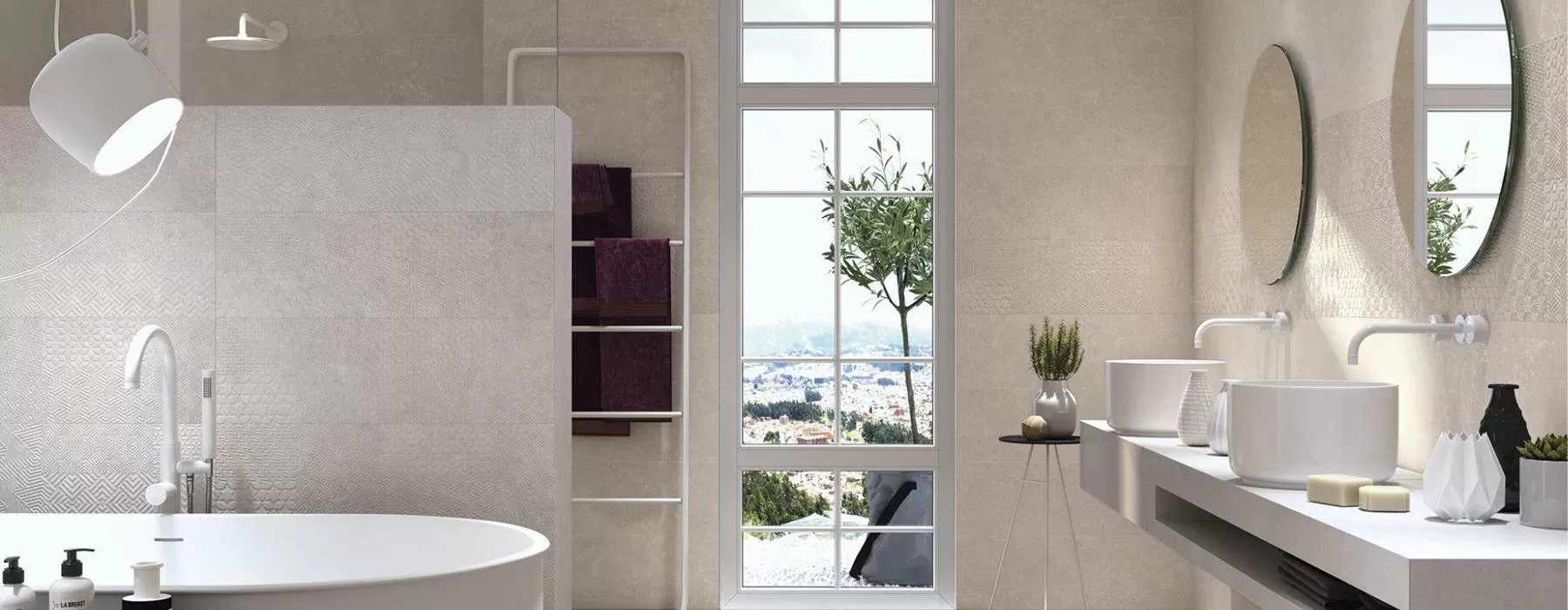 Керамогранит MATERIA WHITE 20*20