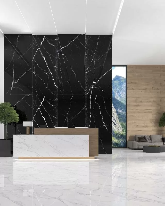 Керамогранит LUX DEVA Nero 60x120