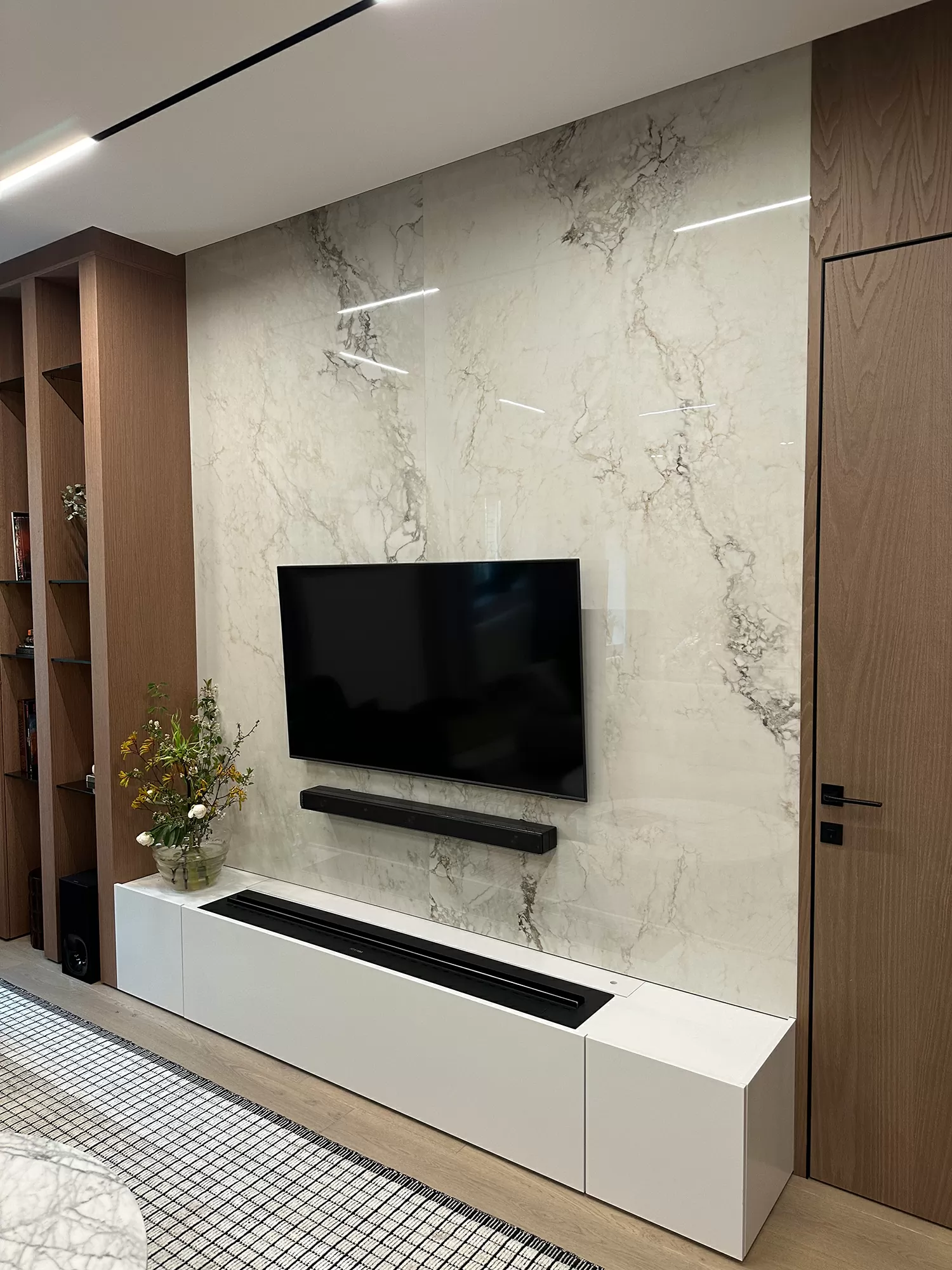 Керамогранит Beldia Bianco Elegance 2800х1200х6