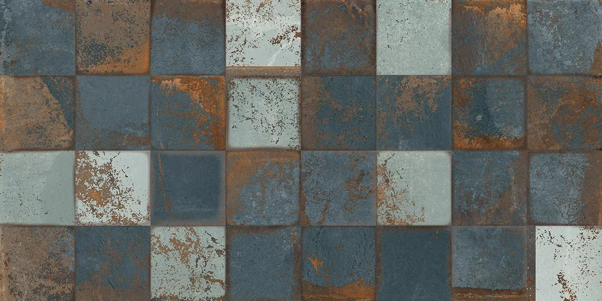 Керамогранит Lucido Mint Arte Carving 60х120
