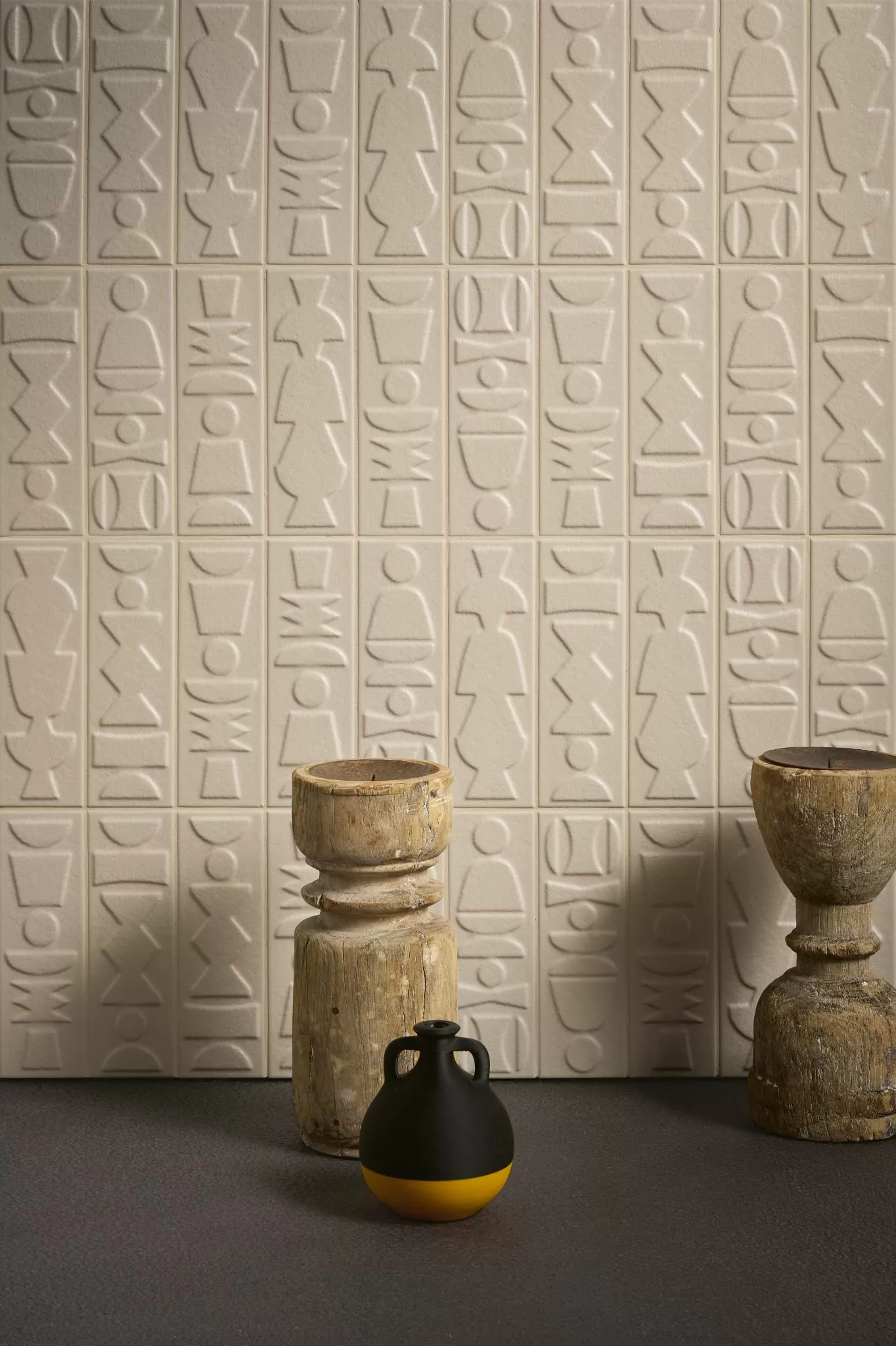 Керамогранит 4101188 Nok Snake Ivory 120x120