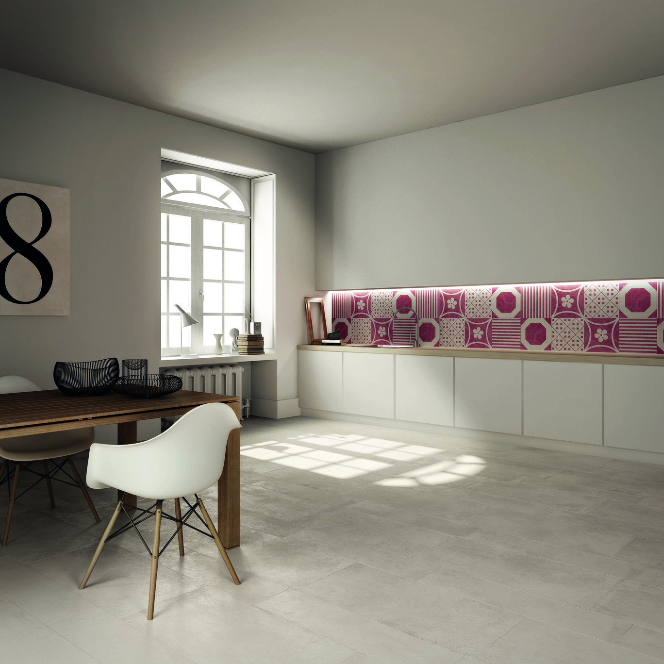 Керамогранит DKR03250 Docks Bone Rett 30x60