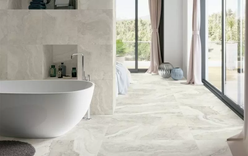 Керамогранит Caracalla bianco rect. 59.2*59.2
