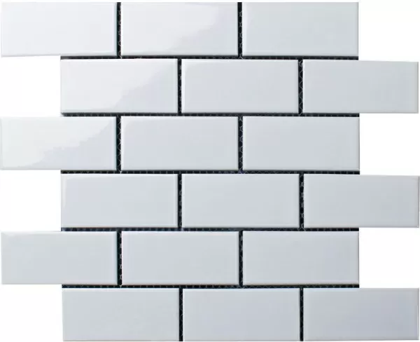 Мозаика Brick White 4.5*9.5*6 28.7x29.2
