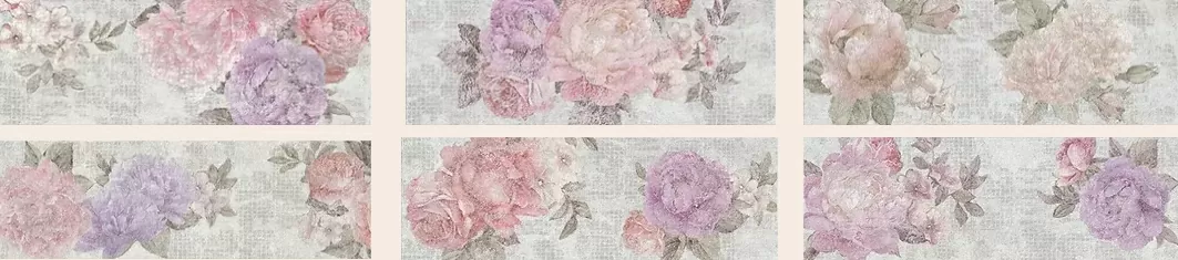 Плитка R0000060 Aliza Art White 40x120