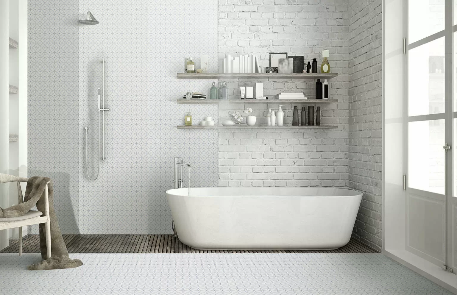 Керамогранит Alhambra Rojo 25x25