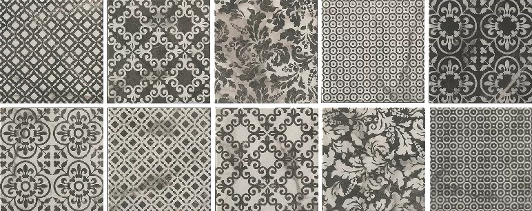 Керамогранит fLX1 Roma Deco 20 Calacatta Imperiale 20x20