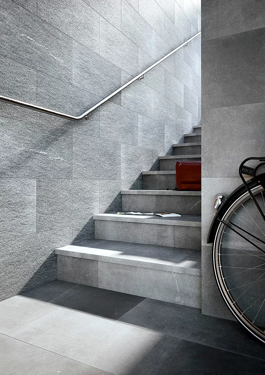 Плитка fRHI Maku Rock Grey 25x75