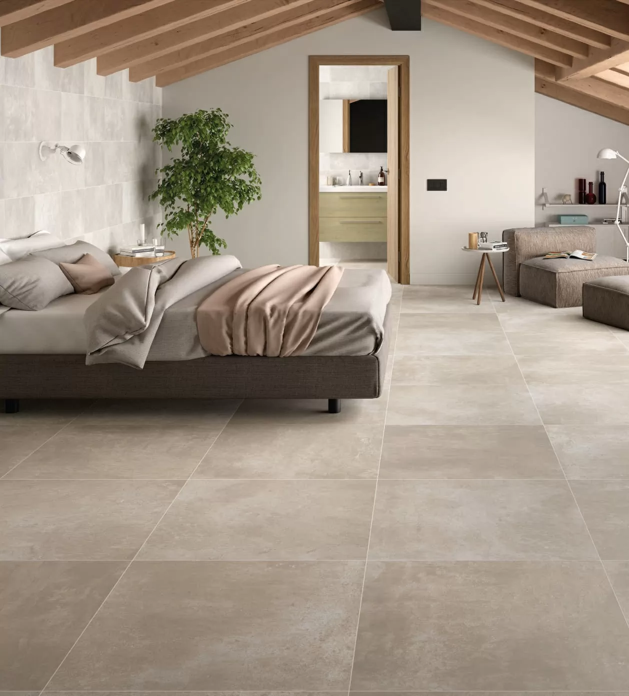 Керамогранит Rodano Light Grey MT Rect 60x120
