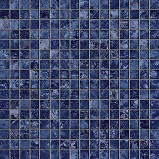 Мозаика AOVD Marvel Ultramarine Mosaico Lappato 30x30