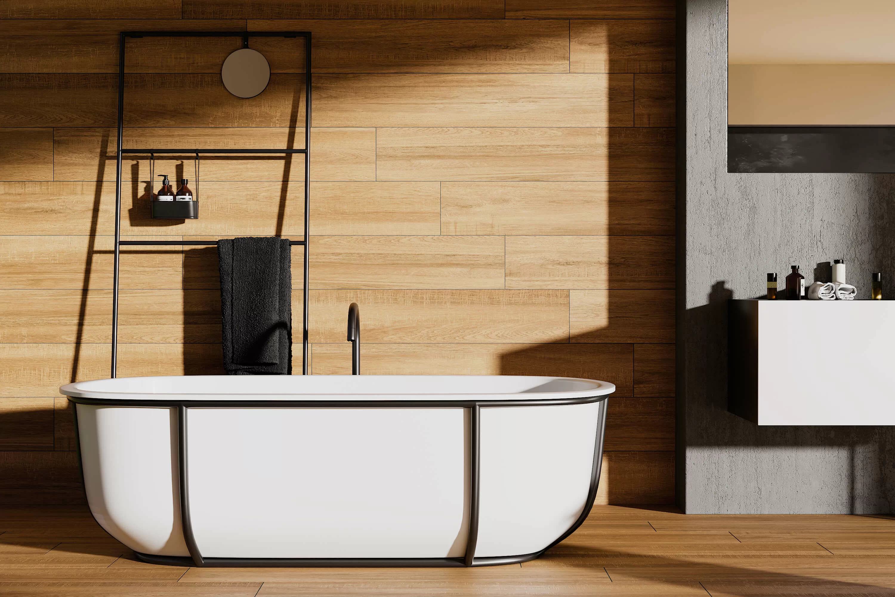 Керамогранит 1055 Casa Brown Mate 120x20