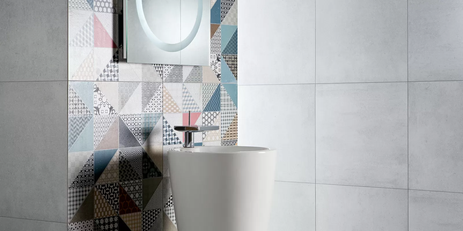 Керамогранит DSAS4662 CEMENTO grey - beige 60x9,5