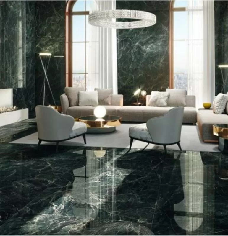 Керамогранит Alpi Green Polished Rect 60x120
