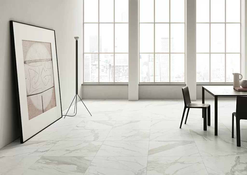 Керамогранит MM751LR MARMOREA BIANCO STATUARIO lev 74x74