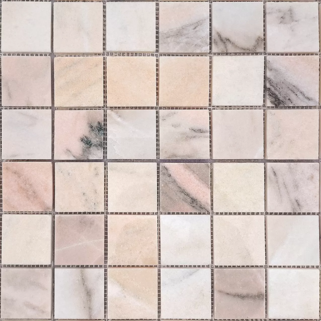 Мозаика Rosa Salmone POL 48x48x7 305x305