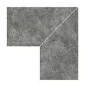 Керамогранит Внутренний угол 90° Pool Garden Anthracite Flat Handle 25x25