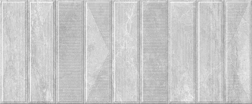 Плитка 010300000248 Cameo grey decor 01 25х60