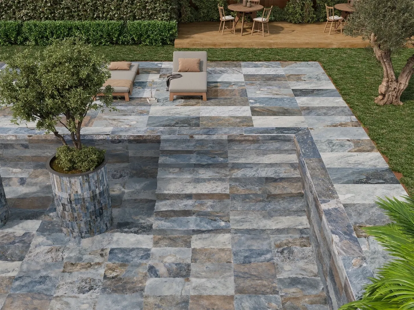 Керамогранит Bali Sand In&Out 29,5x60