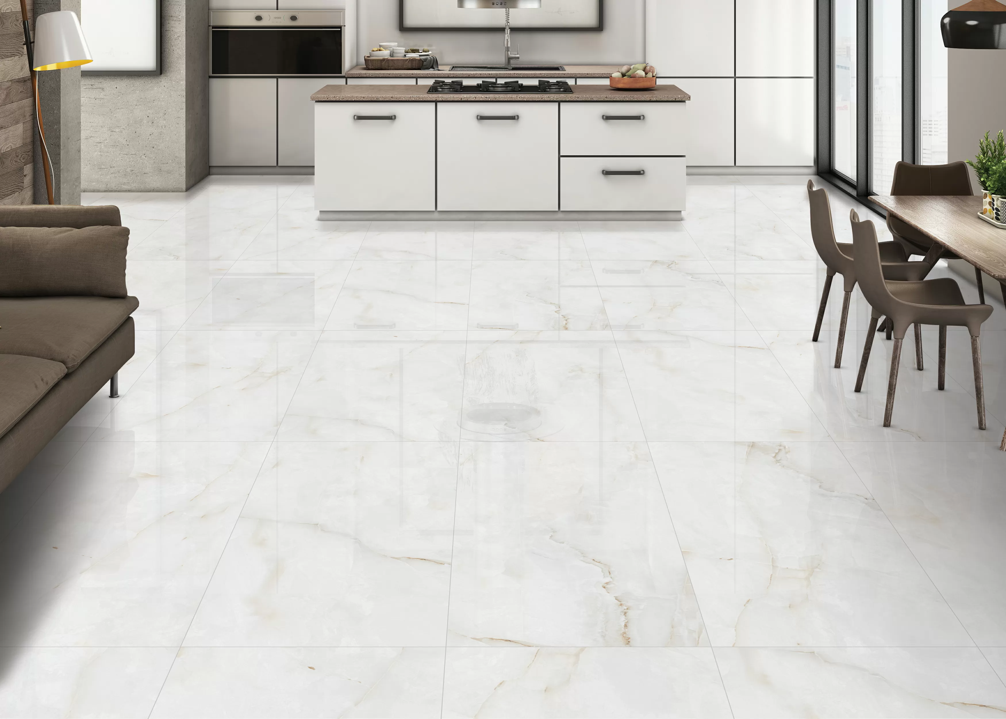 Керамогранит NTT995100P Onyx Solano Blue 60x60