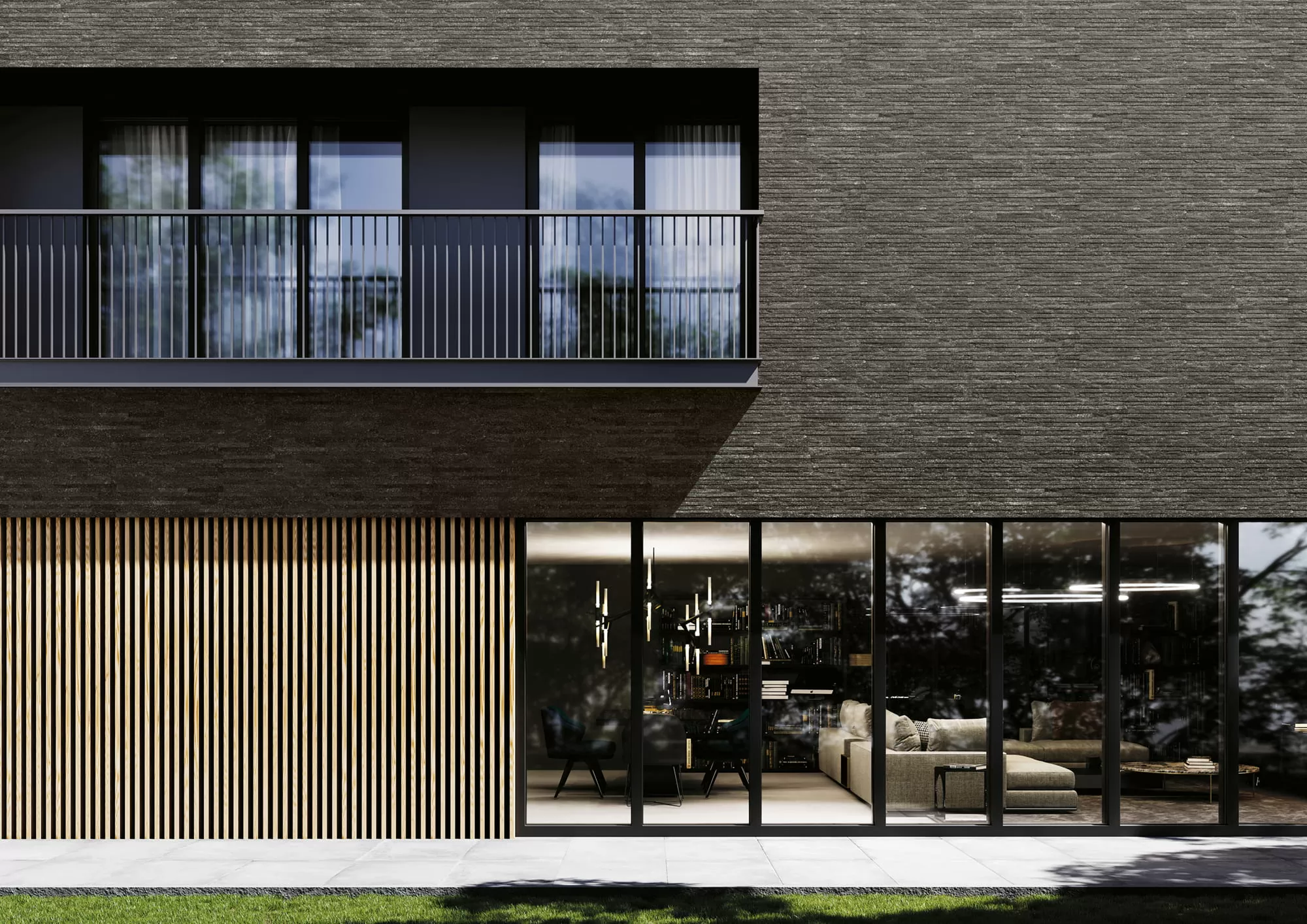 Керамогранит Linea Slate 33x47