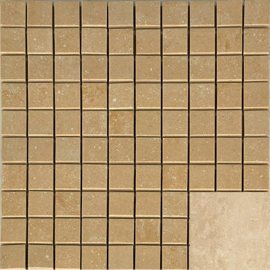 Мозаика Marte Levigato Palissandro Mosaico Su Rete 2.5x2.5 30x30