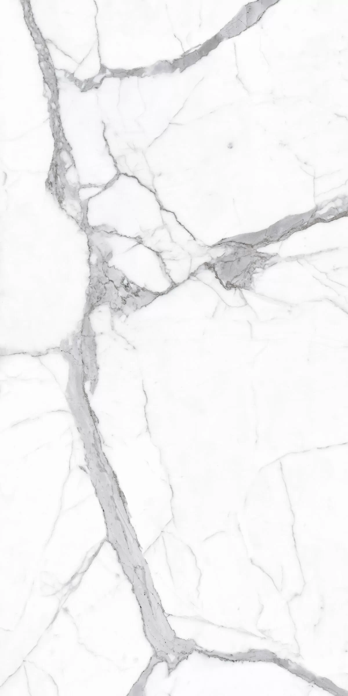 Керамогранит ArtSlab Marble Alps Statuario 120x240
