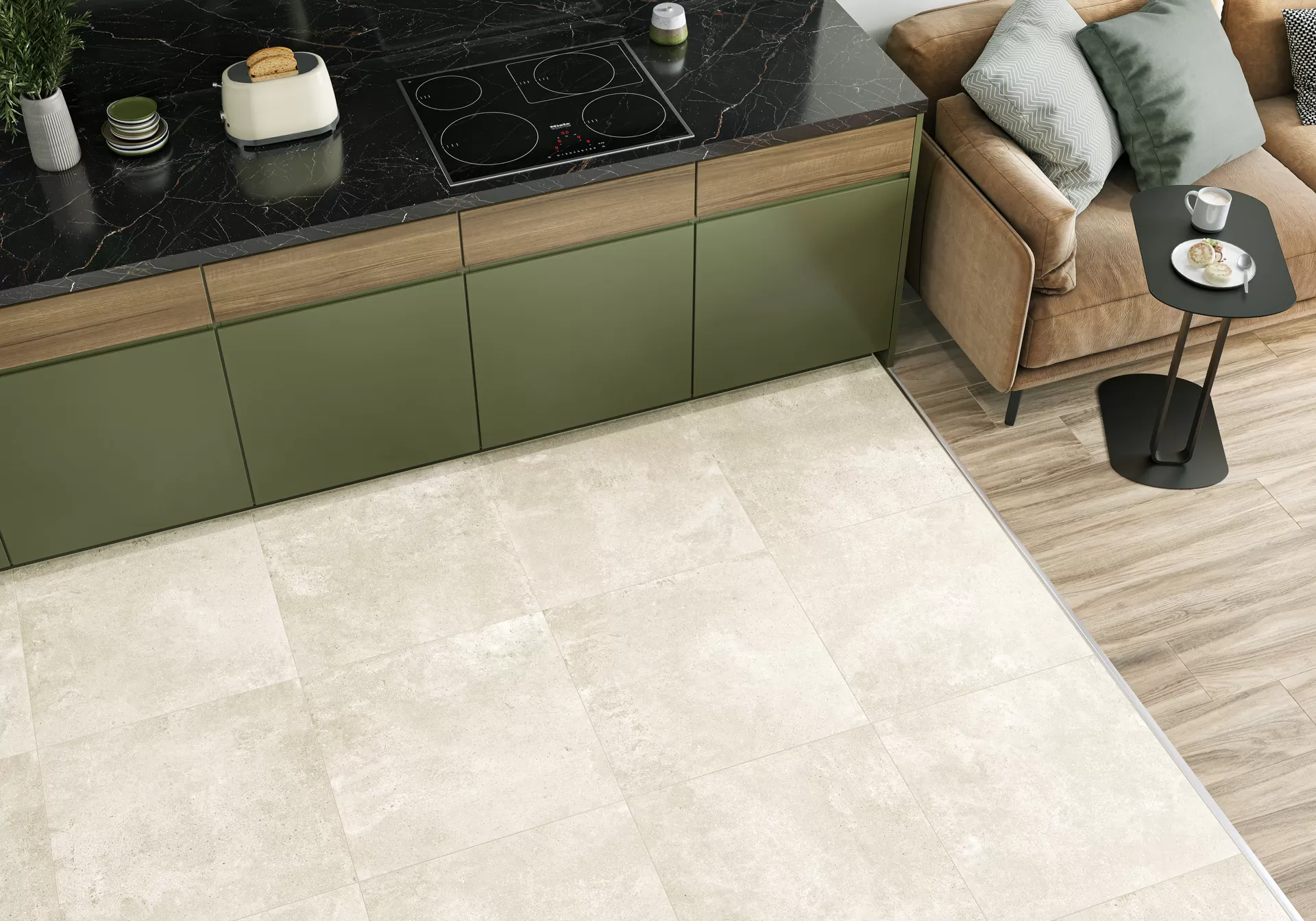 Керамогранит D120211M Walter Beige карвинг 600x1200x9.5