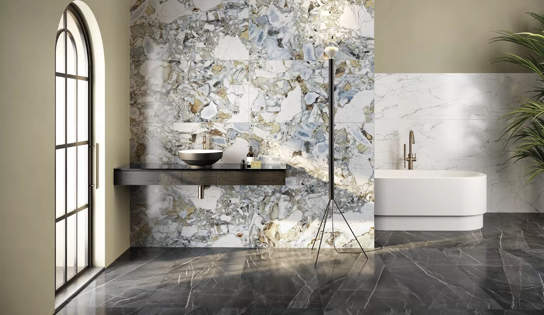 Керамогранит K951837R0001VTE0 CityMarble Статуарио Венато Матовый 7Рек R10A 60X60
